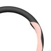 Car Steering Wheel Cover Auto Accessories, Breathable ,Easy Installation, Anti Slip, Warm in Winter