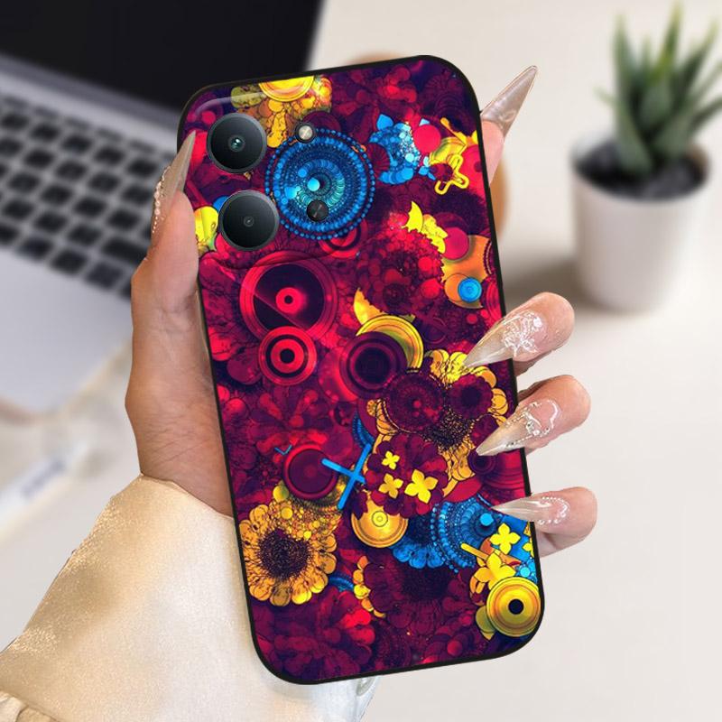Pro Redmi 15C 5G Pouzdro Měkký Silikon TPU Zadní Kryt Pro Redmi 15 C Nárazuvzdorný Nárazník Funda Redmi15C 4G 5G Pouzdra na Telefon Coque