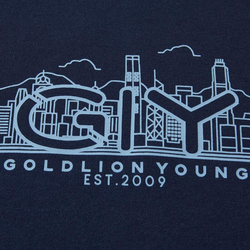 Goldlion GY Men's 2026 Collection Round Neck Sweatshirt