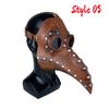 Maschera da Medico della Peste Uccello Cosplay Steampunk Halloween Costume Accessori Maschera di Halloween