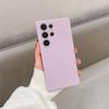 Original Liquid Silicone Case for Samsung Galaxy S25 S24 S23 S22 S21 S20 FE S 25 Ultra S20 Plus Luxury Macaron Candy Color Cover