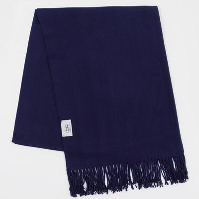 RECLOW MILD Plain Muffler NAVY