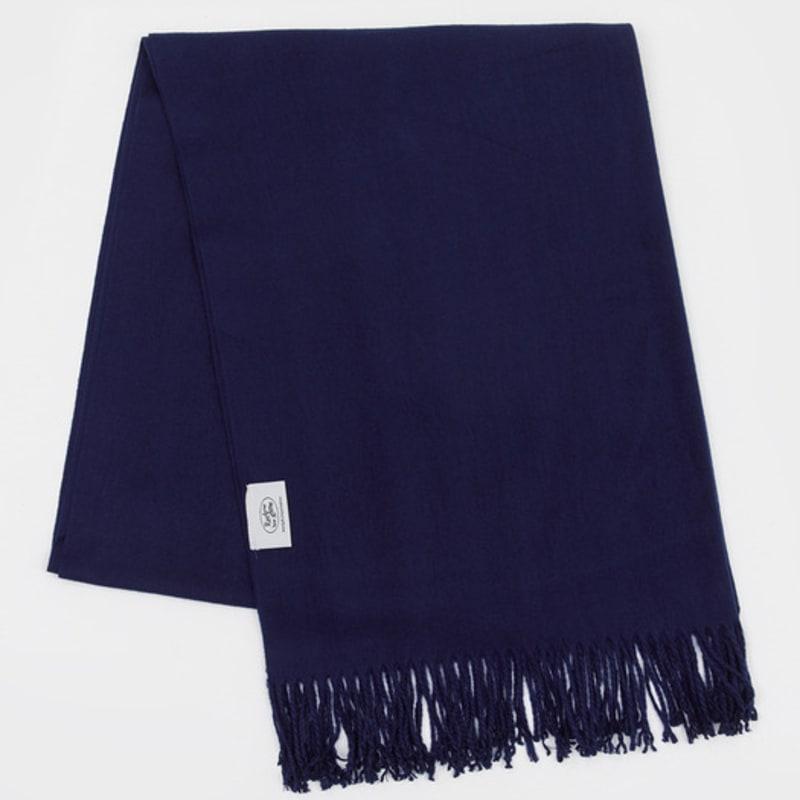 RECLOW MILD Plain Muffler NAVY