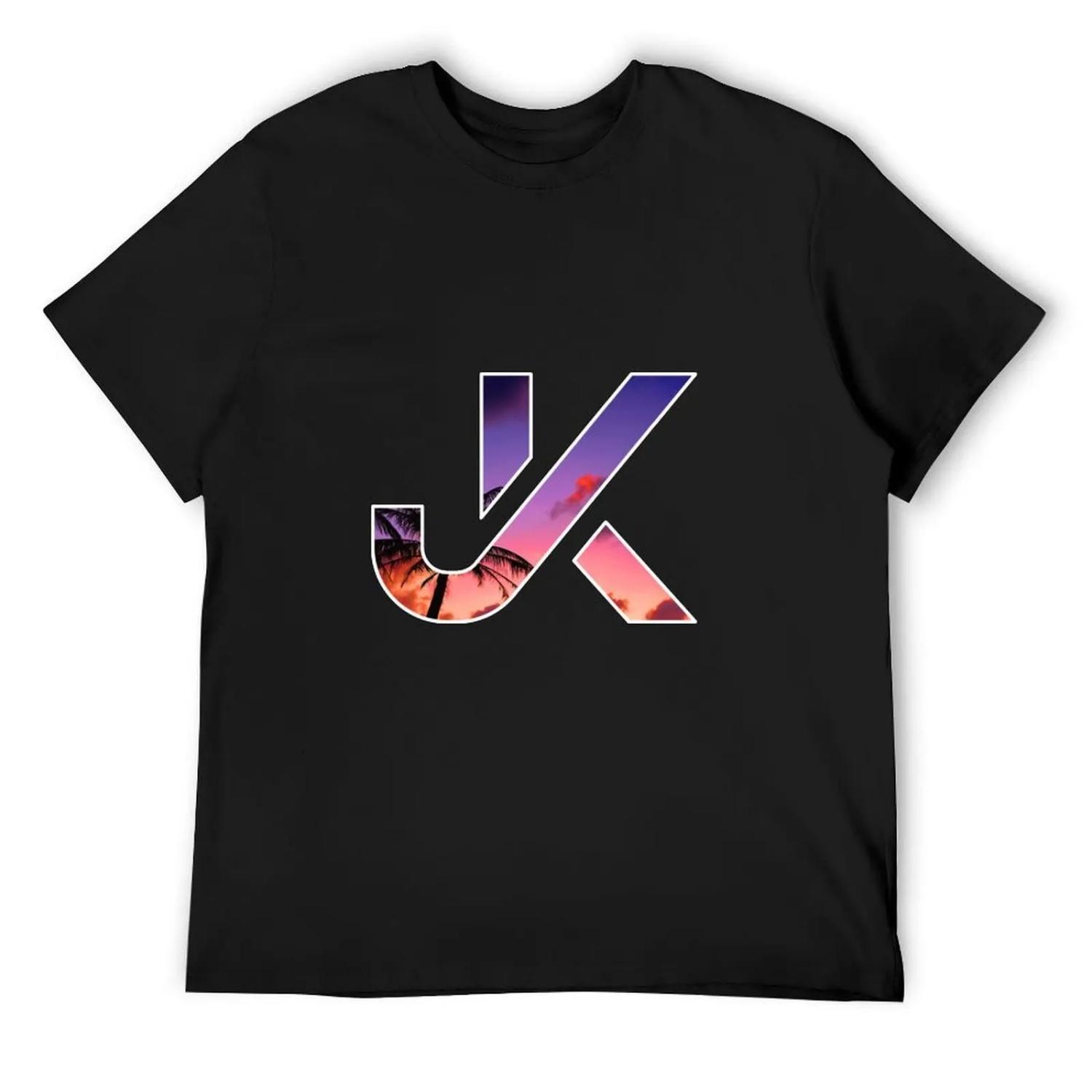 

JustKryptic - Sunset Shirt T-Shirt vintage anime shirt boys animal print designer shirts blacks men clothings XXXXXL різнокольоровий
