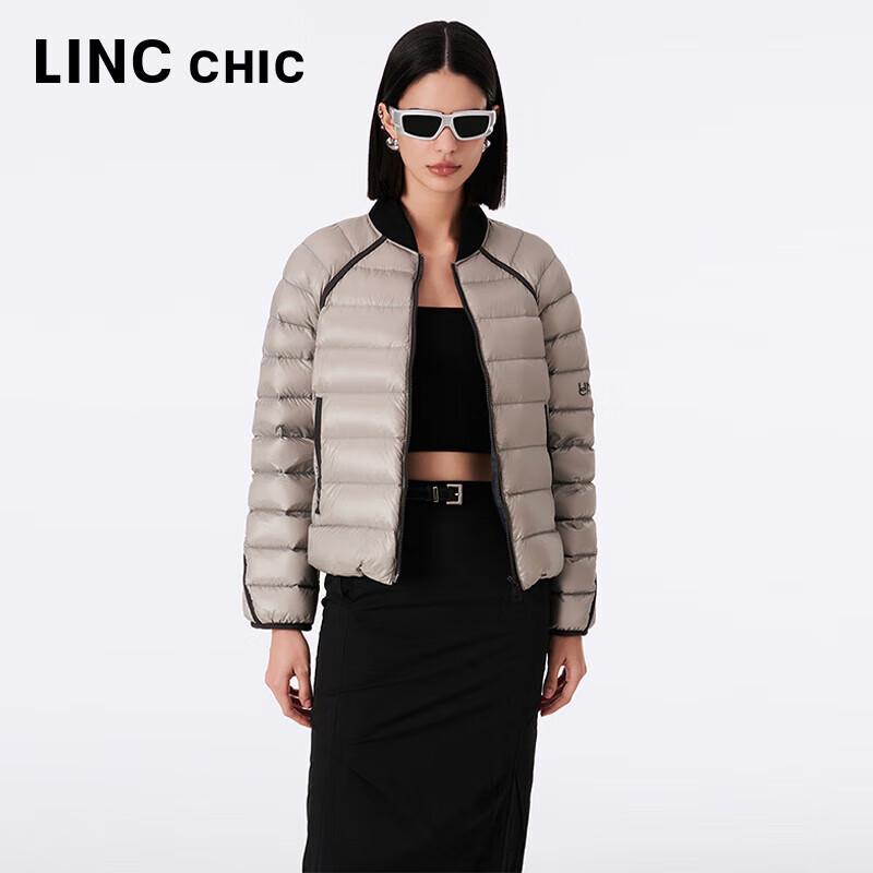 Jinyujie Damen Ultraleichte Kurze Daunenjacke