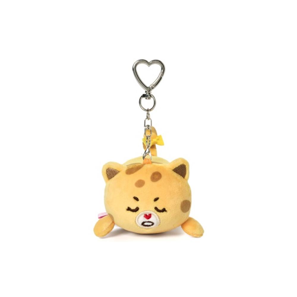 ILLIT - Stressbal Sleutelhanger CHEETIE beige