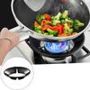 Fireproof Windshield Save Gas Cover Windproof Ring Anti-skid Bracket Thicken Gas Stove Energy-saving Ring