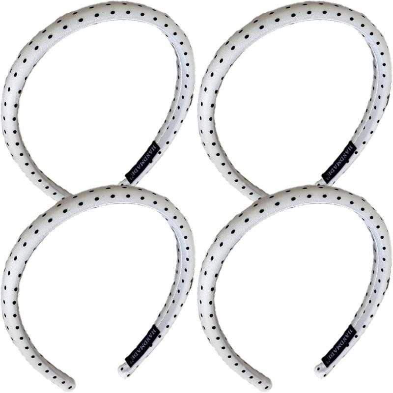 Polka Dot Wide-brimmed Headbands Women's Korean Simple Versatile Hair Band Hair Accessories