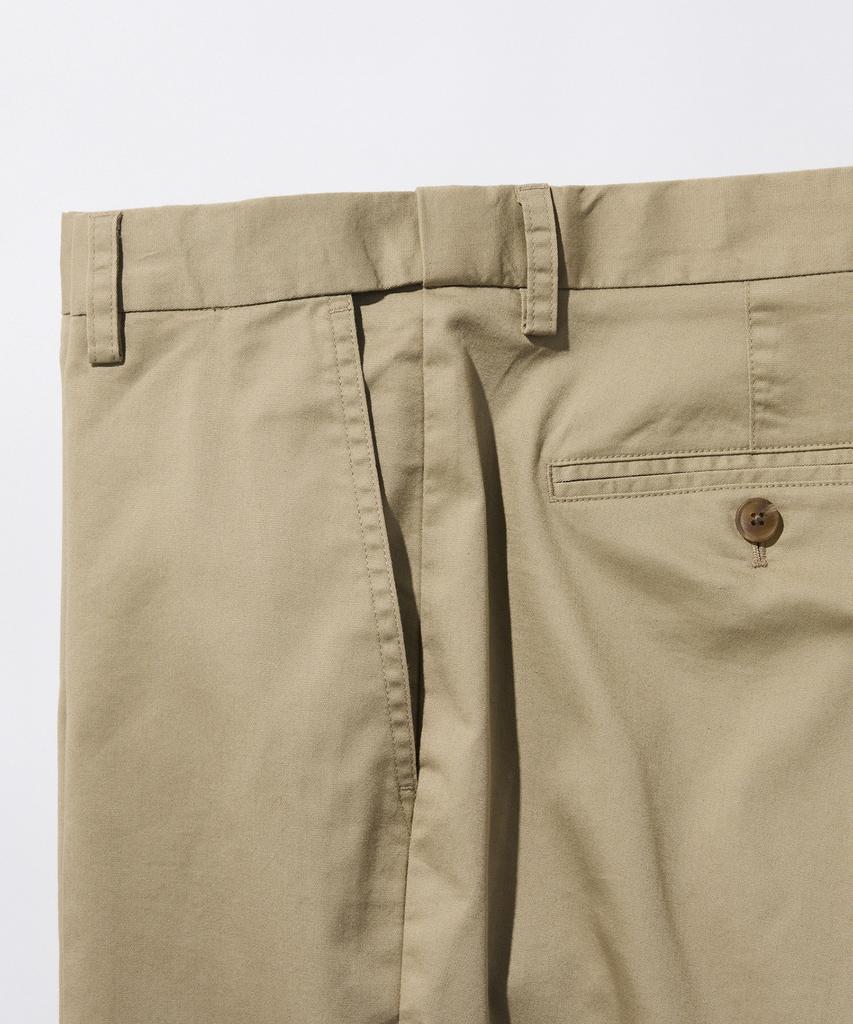 STCO Diems Coolmax Essential Chino Pants_Beige (Tapered Fit)_Dpawb01Csd
