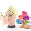 Soft Thickened Coral Fleece Hair Drying Cap - Absorbent Multi-color Head Wrap for Women