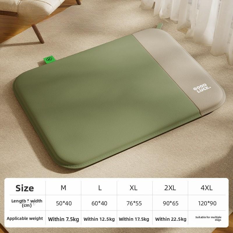 

Waterproof Washable Dog Bed All Season Pet Mat for Dogs Cats Sleeping Pad 40x50cm