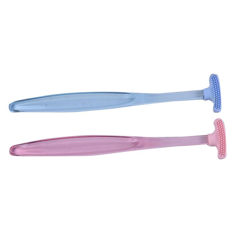 Silicone Scraping Tongue Coating Silicone Cleaner To Clean Tongue Coating And Care For Oral Cavity