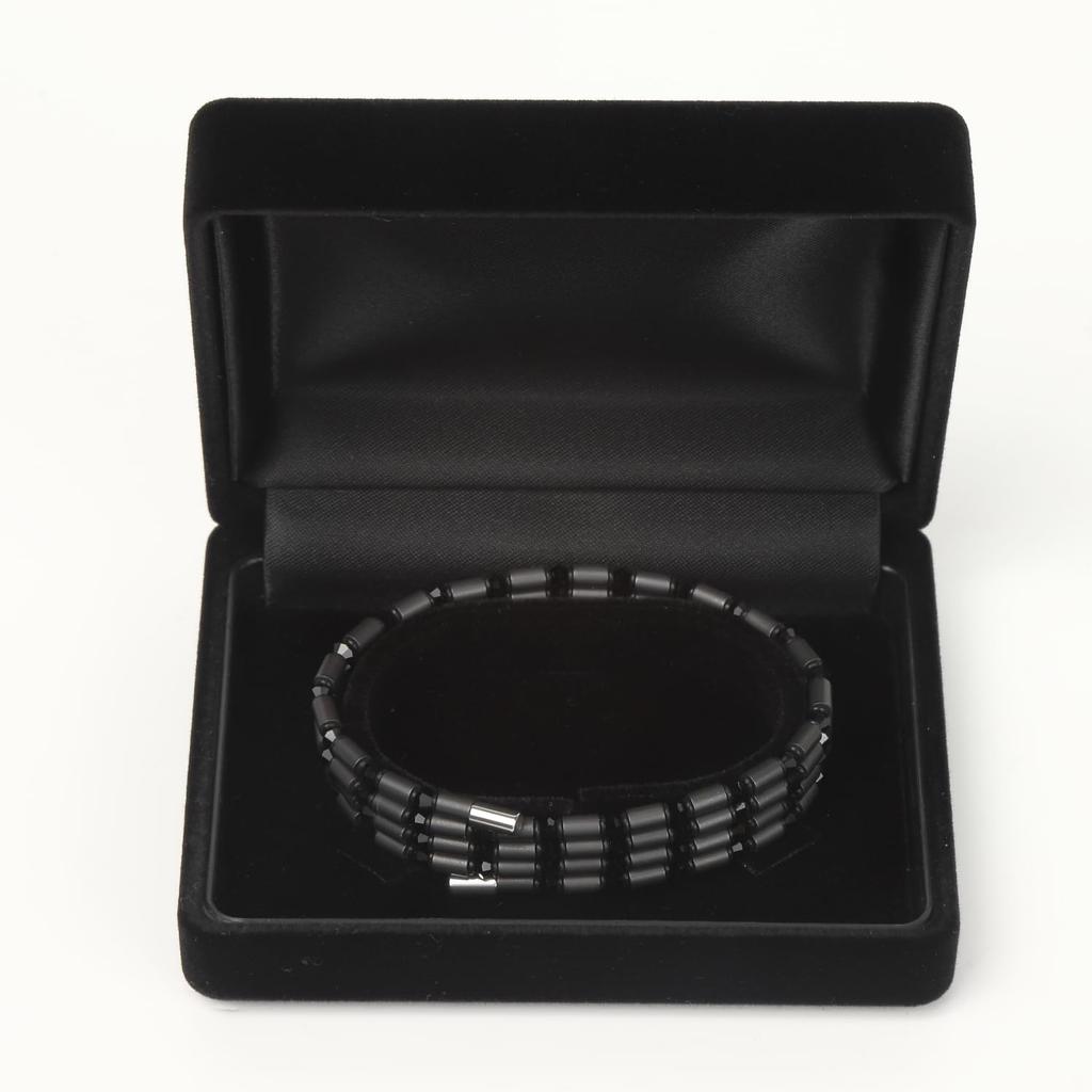 [MIONO] [AIR SEVEN] Regulated Medical Device 84 Permanent Magnets Magnetic Necklace for Relieving Stiff Shoulders, Promoting Blood Circulation, and