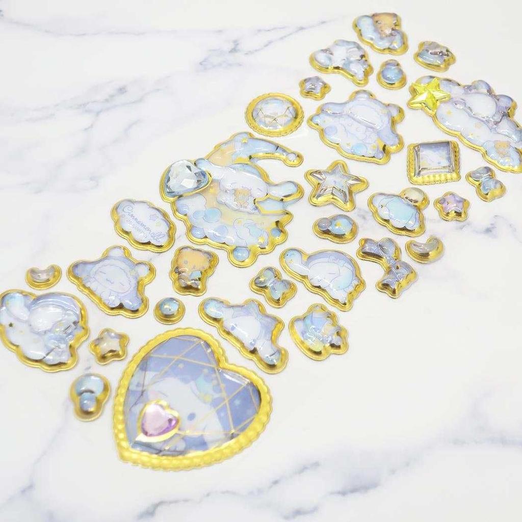 Cinnamoroll Kirarin Jewelry Sticker Sanrio [Sticker Sheet]