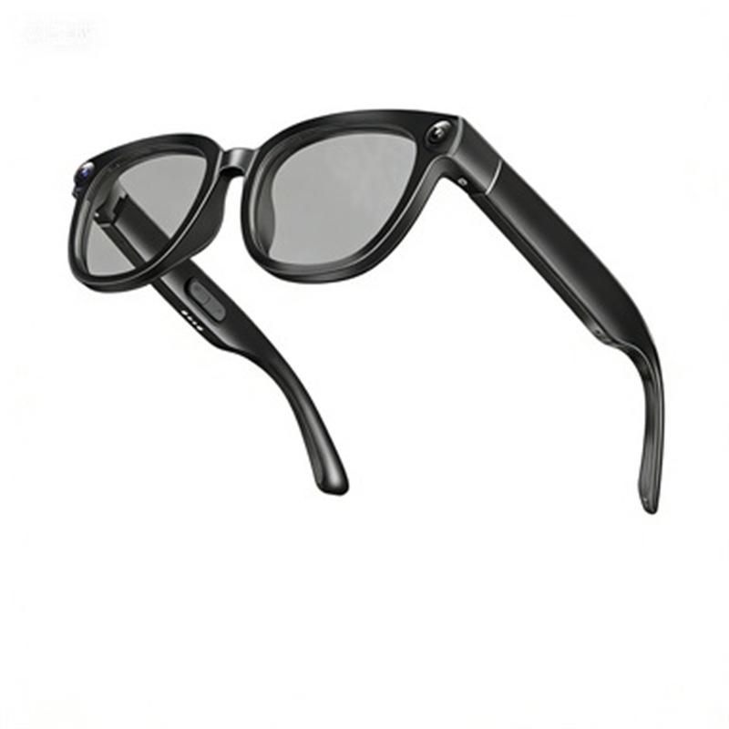 Q1 EyeVue AI Smart Glasses: Voice Control, Photo Translation, Bluetooth Calls, Music & Recording.