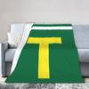 A-ALVIN and the Chipmunks The Squeakquel T Blanket Plush Awesome Warm Throw Blanket for Home Restaurant Summer,