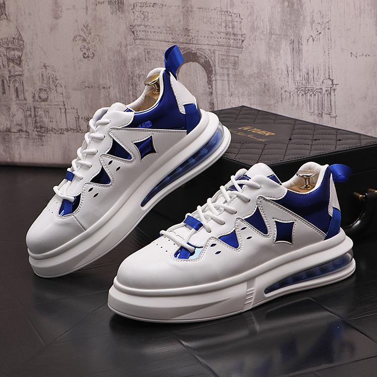 

Мужские летние сетчатые кроссовки с ультра-дышащей легкой конструкцией 38