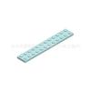 Building Block Parts 2445: Universal 2x12 Plate with Holes for MOC DIY Accessories