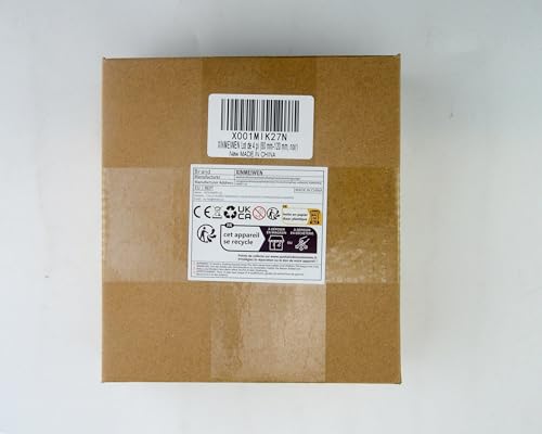 XINMEIWEN 4-Pack Metal Adjustable Furniture Legs, Cabinet Legs, Heavy-Duty Bed Center Frame Slat Support Legs for Table, Bed, Sofa (3''-4.7'', Black)