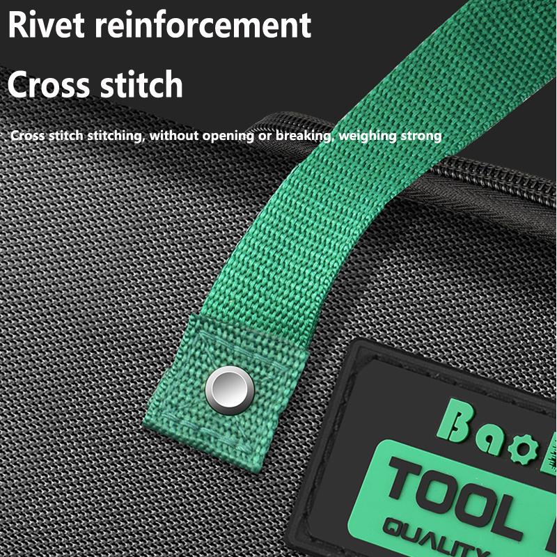 Elektriker Tasche Verschleißfest Und Wasserdicht Werkzeugsatz Oxford Verdickt Tragbare Handtasche Professioneller Wartungsarbeiter Aufbewahrung