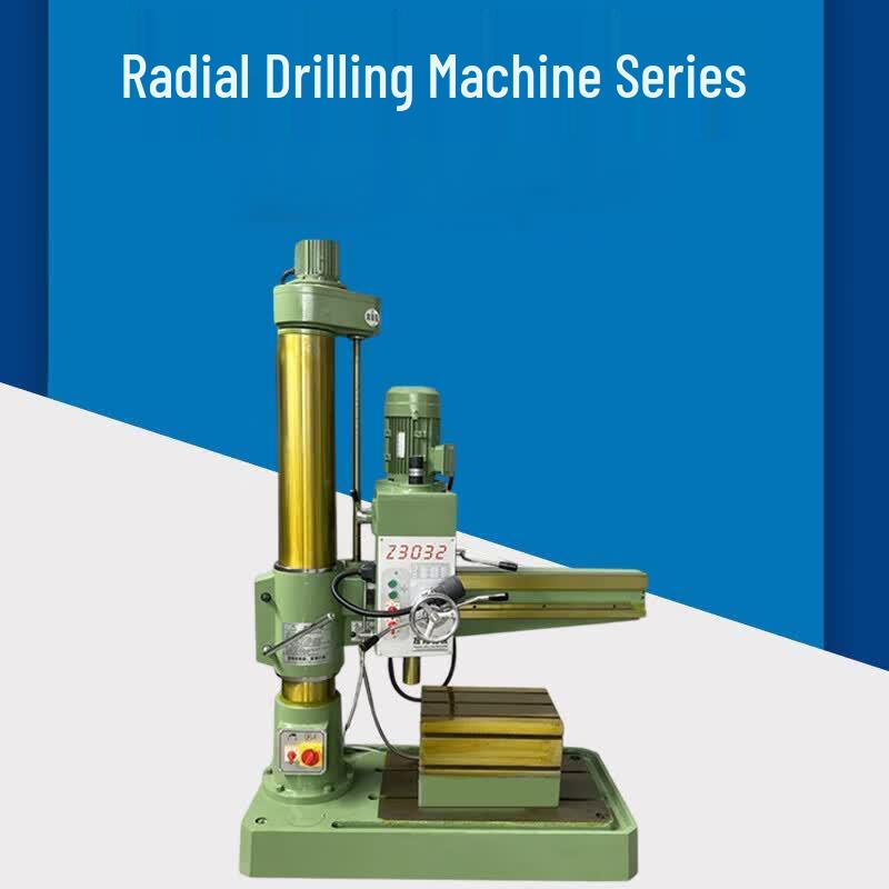 Single Column Radial Arm Drill Press