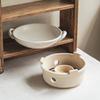 Large-Capacity Ceramic Casserole Household High Temperature Resistant Dry Pot, Thickened And Practical Stew Pot With Handle, Non-Stick Soup