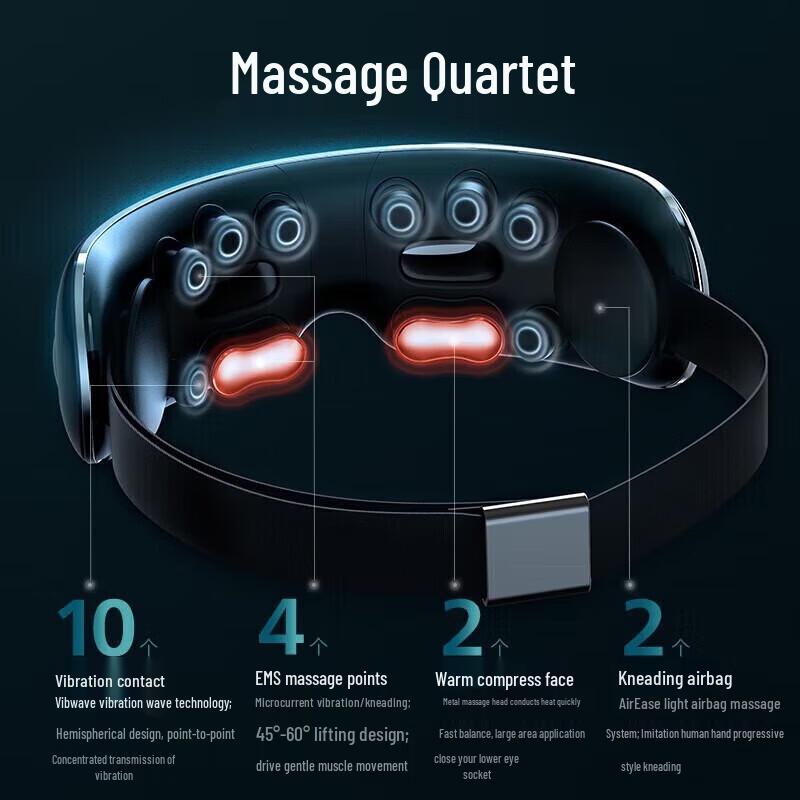 Philips Smart Eye Massager with Heat & Vibration