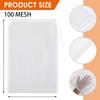 Milk Juice Filters Beer Homebrew Filter Bag for Brewing Reusable Kitchen Food Filter Bags Strainer Fine Mesh Bag Micron Reusable
