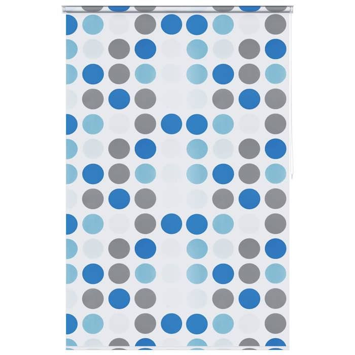 VidaXL Store Roulant de Douche 140x240 cm Cercle Rideaux Douche Salle de Bain 142856