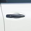 Carbon Fiber Exterior Door Handle Cover Keyholes For Nissan Rogue Sport Kicks