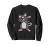 Dabbing Mouse - A Mouse-loving Dancing Mouse Gift Sweatshirt
