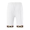 Men's Cotton And Linen Solid Color Lace-up Sweatpants Men's Shorts Casual Pants