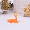 Miniature Dollhouse Deer Statue Elk Ornaments Dollhouse Decoration Accessories