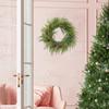 Pine Garland For Door Festive Ornament Realistic Artificial Pine Garland Christmas Decoration For Living Room Dining Room Wall