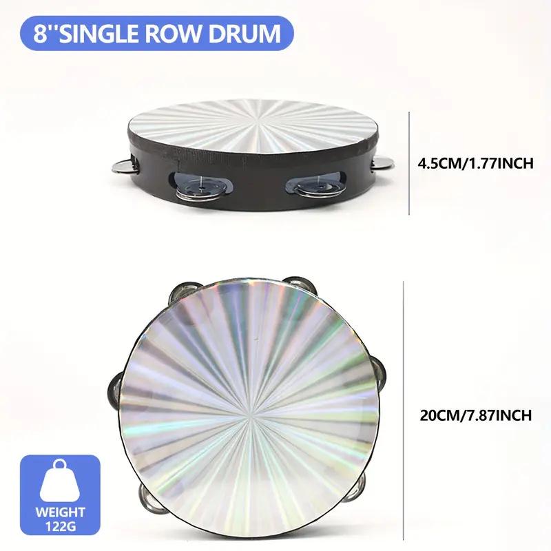 Светоотражающая ручная лазерная тамбурин с настраиваемой графикой