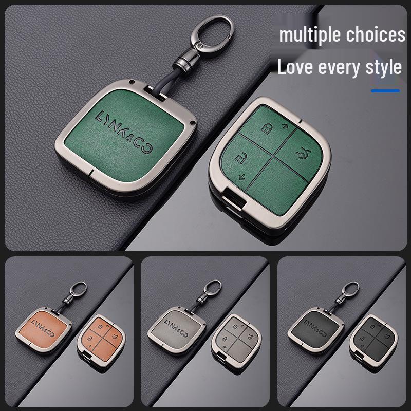 Lynk & Co 03/01/06 Schlüsseletui: High-End 02 Schrägheck Vollschutzschale