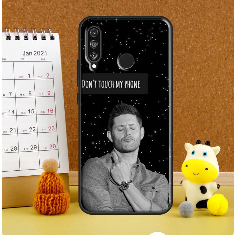 Supernatural TV For Huawei Nova Y72 Y70 Y91 Y90 Y60 Y61 Y73 3i 7i 8i 11i 12i 9 10 SE P20 P30 P40 Lite Case