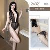 Sexy Underwear Small Chest Transparent Free Uniform Temptation Milk Leakage Hot Bed One-piece Suit