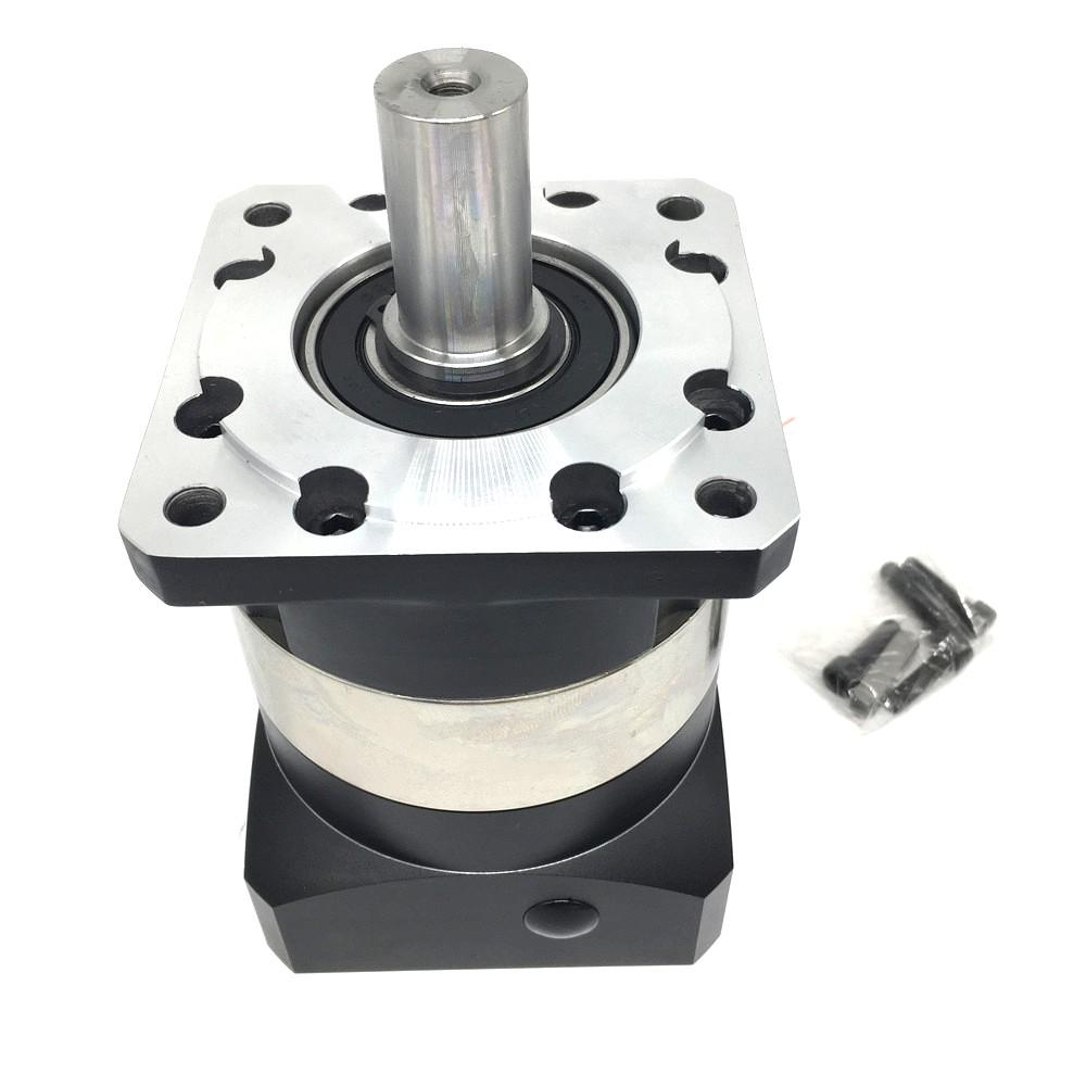 Nema23 Planetary Reducer 6.35/8/11/14mm input 14mm Output Ratio 5:1 10:1 for 60mm 200W 400W Servo Motor Reducetion Gearbox Gear