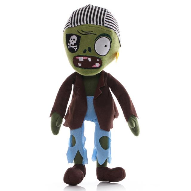 Plants VS Zombies 30cm Zombies Cosplay Gosedjur Fyllda Leksaker Anime Tecknad Spelfigurer Söt Barn Docka Gåvor