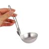 Long  Handle  Ladle Portable Folding Soup  Spoon For Outdoor Camping Picnic Bbq Kitchen