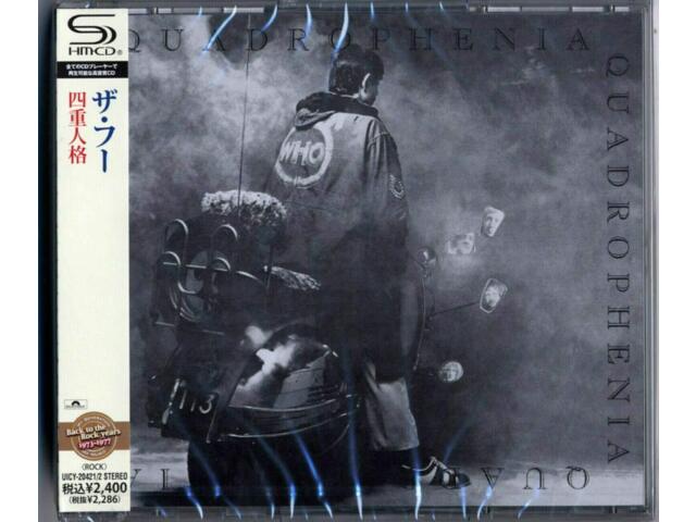 

[SHM-CD] Quadrophenia Limited Edition The WHO UICY-20421 My Generation,My Music