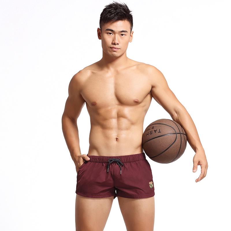 Seobean Men's Running Shorts with Inner Mesh - Sports and Pajama Wear