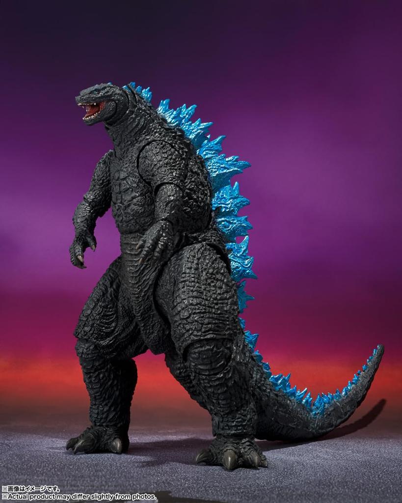 TAMASHII NATIONS S.H. MonsterArts GODZILLA FROM GODZILLA x KONG: THE NEW EMPIRE (2024) Godzilla x Kong New Empire, approximately 160mm PVC p