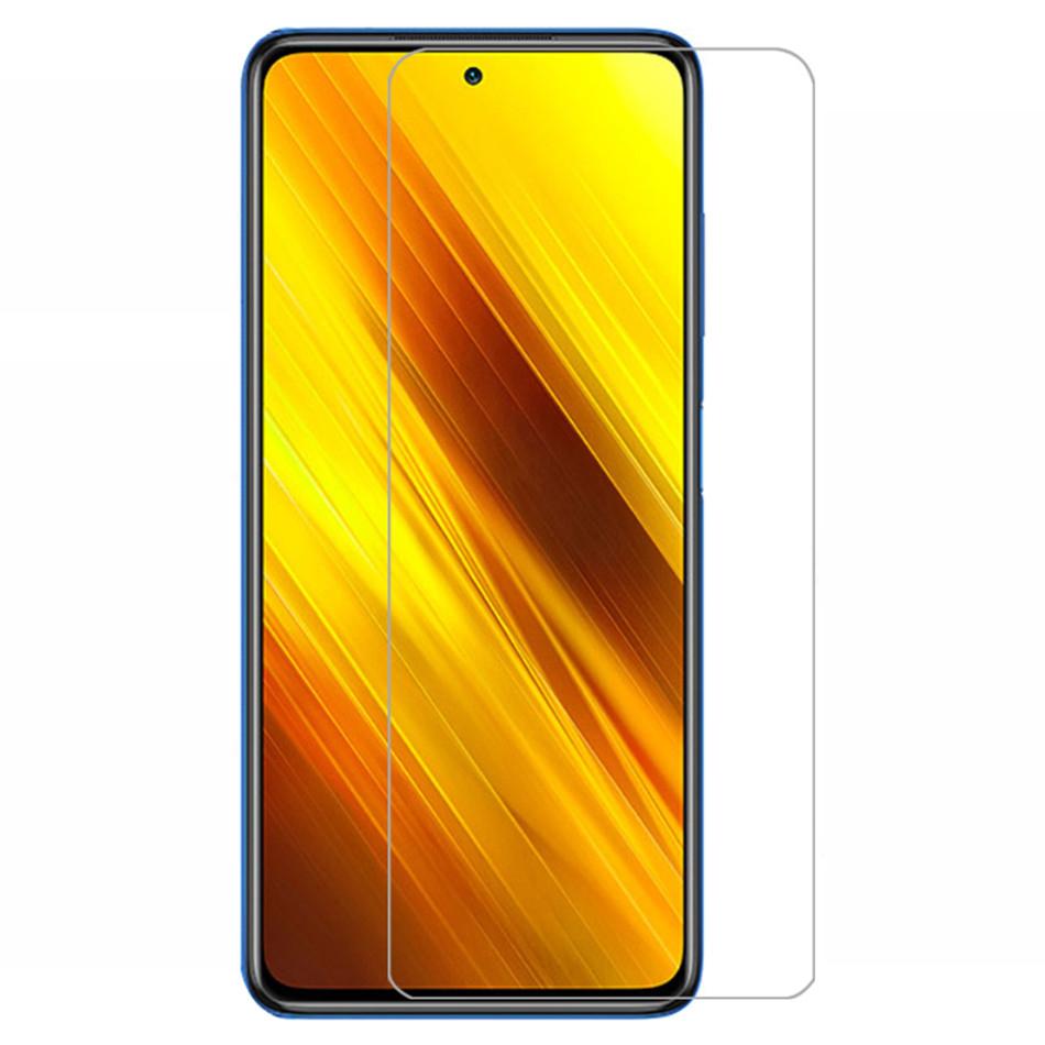 

for Xiaomi Poco X3 NFC Anti-dust 0.3mm Tempered Glass Screen Film Type A