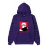 Harajuku Style GOD OF THE WORLD Akatsuki Anime Print Hoodie Men Women Loose Long Sleeve Hooded Pullover Casual Street Fashion Sweatshirt