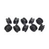 10X Gummipakninger Motorcykelkåber Pakning Til Yamaha R1 R6 R6S YZF 600 1000 Til Honda CBR 954 929 600 BMW Suzuki Kawasaki