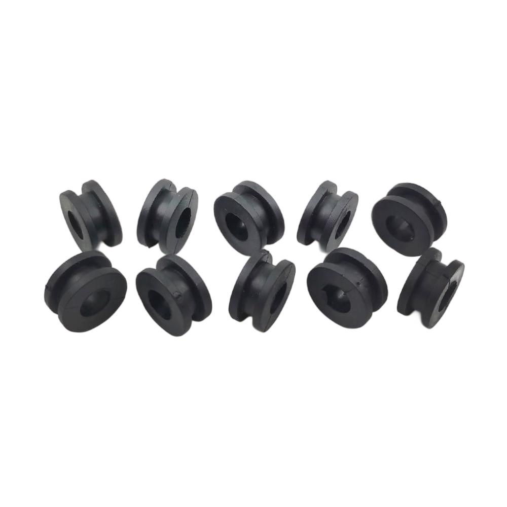 10X Gummipakninger Motorcykelkåber Pakning Til Yamaha R1 R6 R6S YZF 600 1000 Til Honda CBR 954 929 600 BMW Suzuki Kawasaki