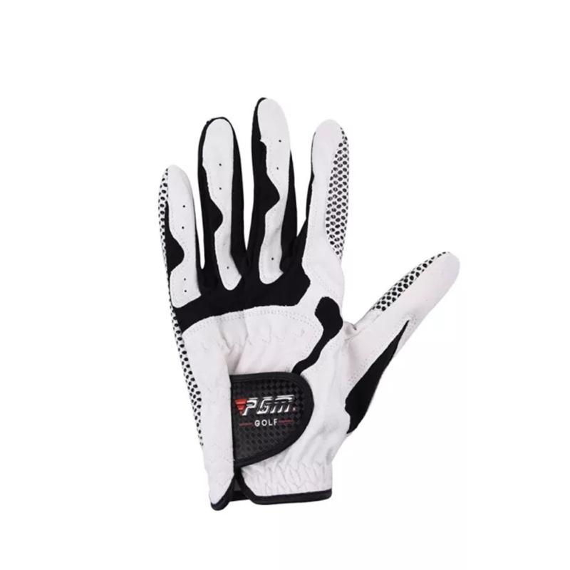 Fierbinte! Mănuși de golf reglabile Pânză din microfibră Ușoară respirabilă Granule anti-alunecare Mănuși sport