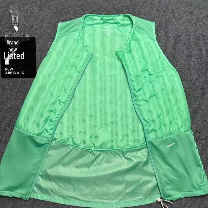 2025 Herbst/Winter Schnelltrocknende Warme Ärmellose Weste für Laufen & Sport im Freien